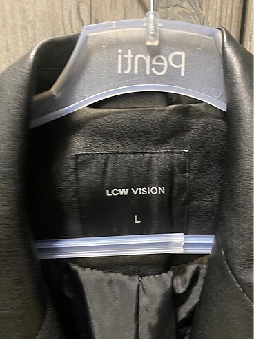 LC Waikiki Lcw deri blazer ceket