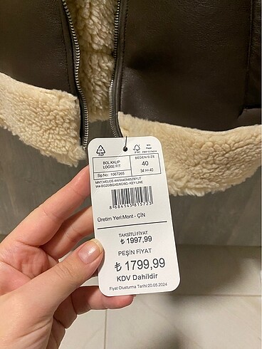 LC Waikiki Lcw kürklü mont