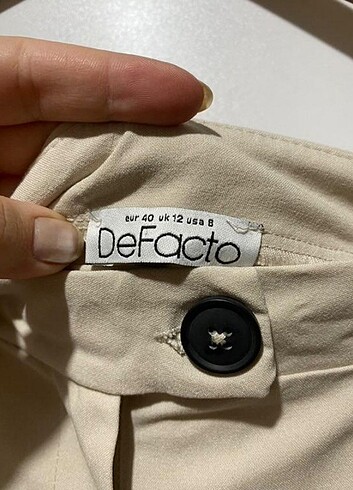 Defacto Pantolon