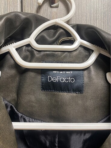 Defacto Defacto deri ceket