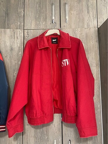 Pull beat kırmızı ceket