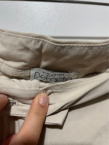 Defacto Defacto kumaş pantolon
