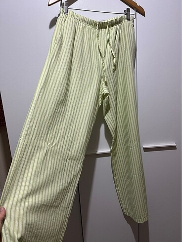 Bershka Bershka keten pantalon