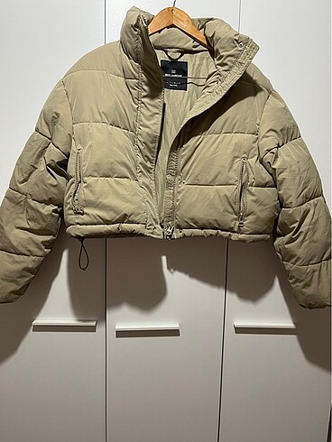 Pull bear şişme mont