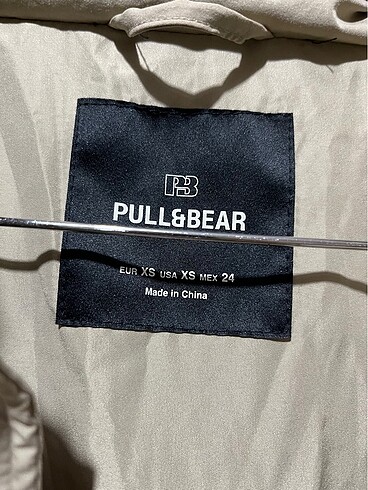 Pull and Bear Pull bear şişme mont