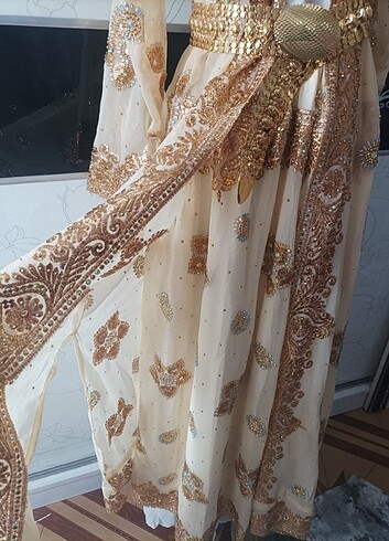 Diğer YÖRESEL KAFTAN ÜÇ ETEK KUŞİ