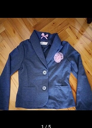 H&M 7 yaş kız ceket
