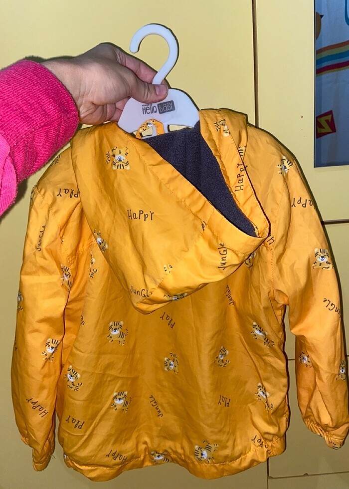 Lcw çocuk yağmurluk - Görsel 4