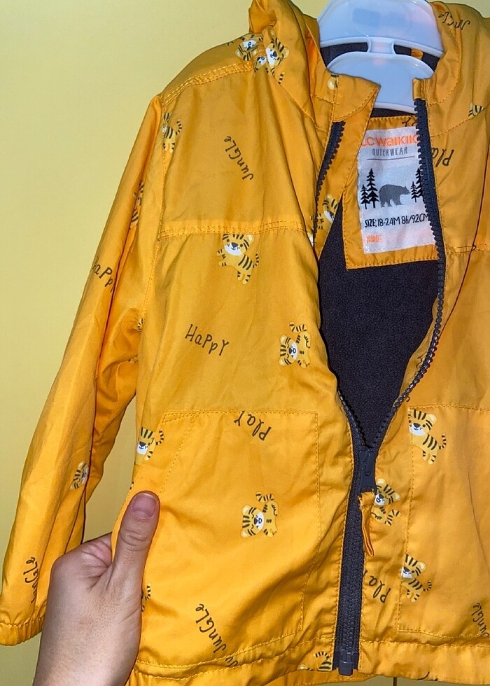 Lcw çocuk yağmurluk - Görsel 3