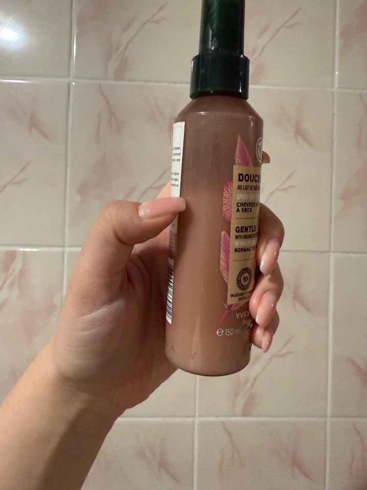 Yves Rocher kolay saç tarama spreyi - Görsel 4