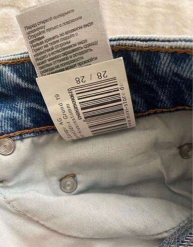 28 Beden mavi Renk Mavi marka victoria kot pantolon