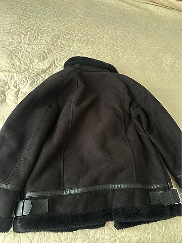 m Beden Pull bear biker ceket