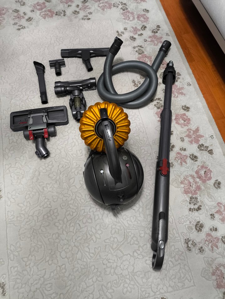 DYSON DC 37 SÜPÜRGE - Görsel 5