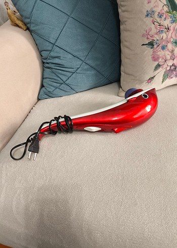 Kırmızı Renkli Kişisel Bakım Cihazı - Görsel 4