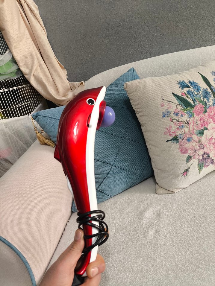 Kırmızı Renkli Kişisel Bakım Cihazı - Görsel 5