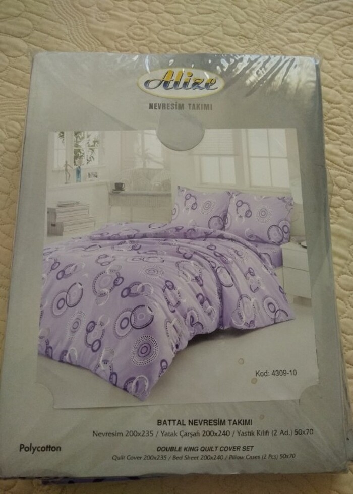 Çift kişilik nevresim takımı  - Görsel 3