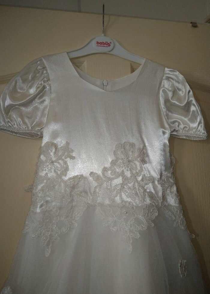 5 6 yaş gelinlik  - Görsel 2