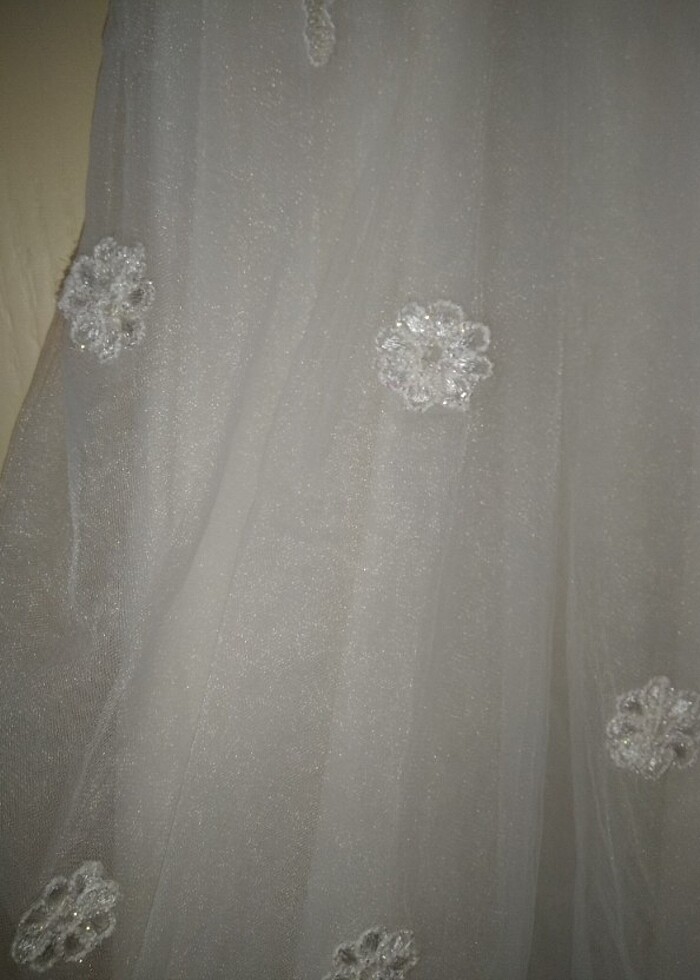 5 6 yaş gelinlik  - Görsel 3