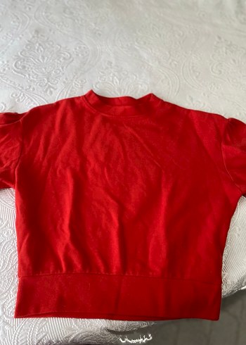 Parlak Kırmızı Çocuk Atlet - Görsel 3