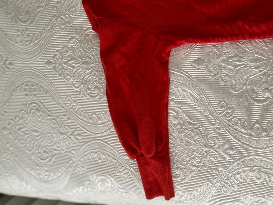 Parlak Kırmızı Çocuk Atlet - Görsel 2