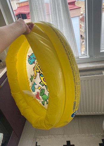 Renkli Sarı Bebek Oyun Matı