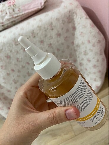  Beden Renk The purest sarı tonik