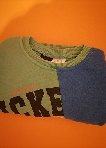 18-24 Ay Beden Zara sweatshirt 