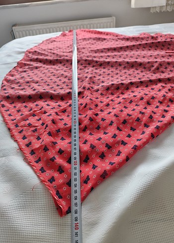 Pembe Uzun Salaş Kemerli Etek - Görsel 5