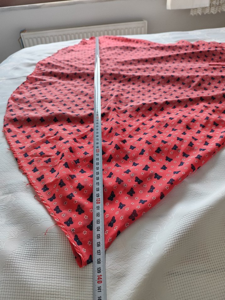 Pembe Uzun Salaş Kemerli Etek - Görsel 5