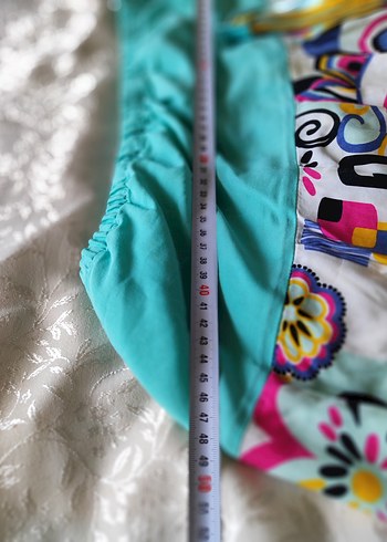 Bohem Desenli Uzun Etek - Görsel 5