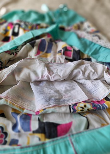 Bohem Desenli Uzun Etek - Görsel 6