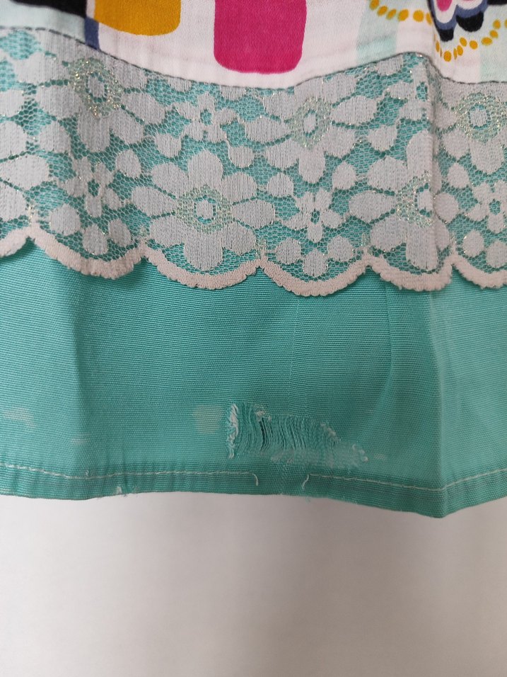 Bohem Desenli Uzun Etek - Görsel 2