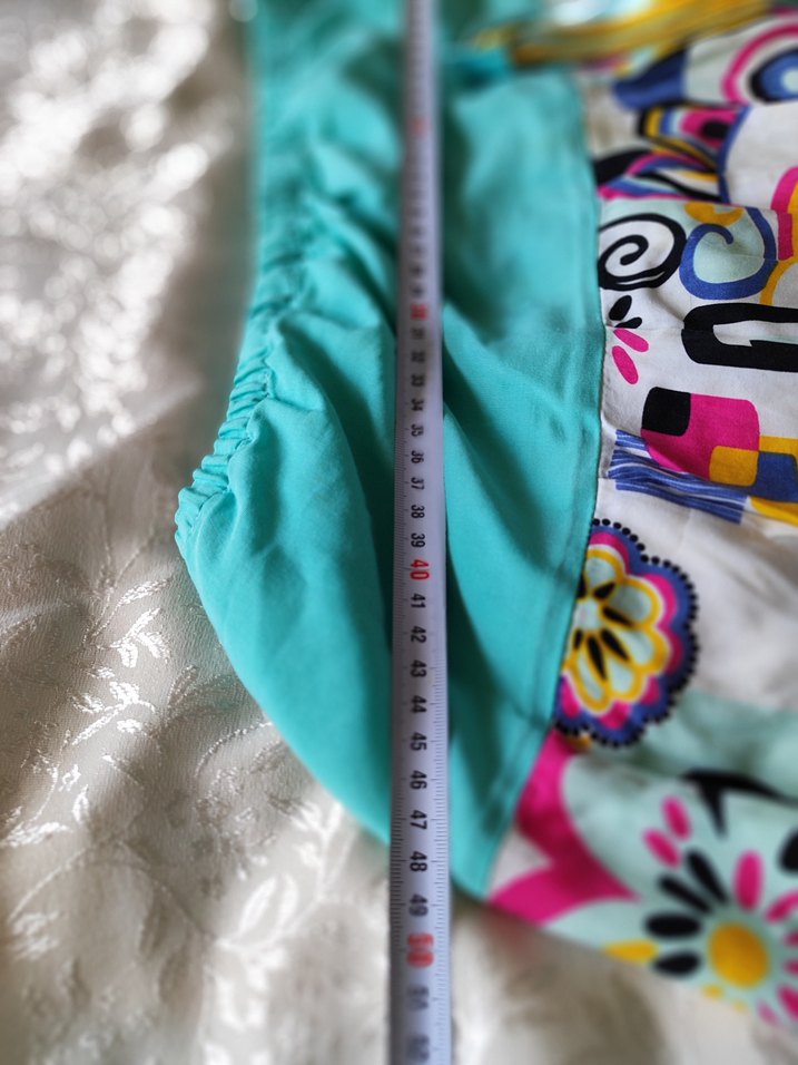 Bohem Desenli Uzun Etek - Görsel 5