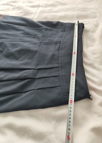 Kadın Çok Renkli Uzun Piliseli Etek - Görsel 4