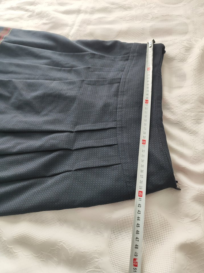 Kadın Çok Renkli Uzun Piliseli Etek - Görsel 4