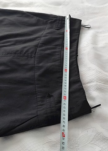 Kadın Siyah Pilili midi Uzun Etek - Görsel 2