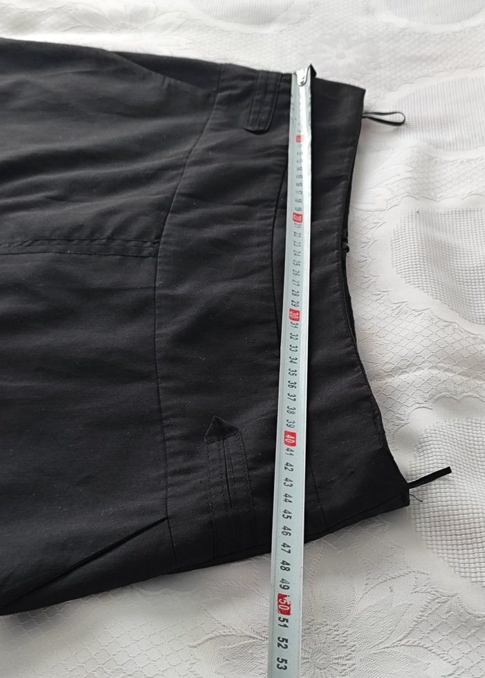 Kadın Siyah Pilili midi Uzun Etek - Görsel 2