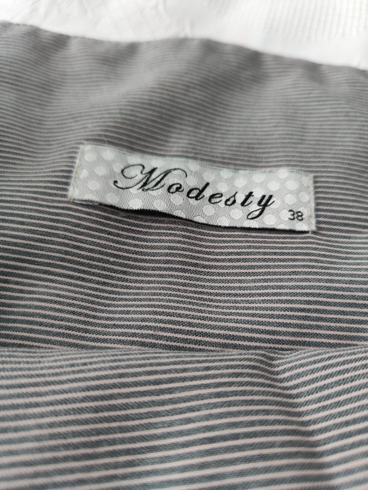 Bej Pilili Etek - Görsel 3