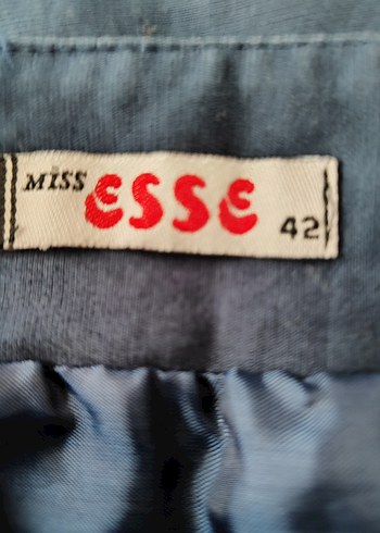 Lacivert Uzun Etek - Görsel 3