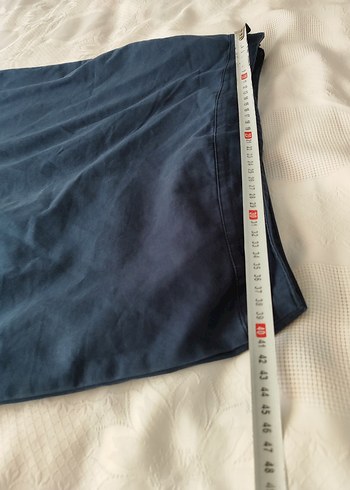 Lacivert Uzun Etek - Görsel 4