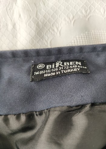 Lacivert Uzun Salaş Kadın Etek - Görsel 3