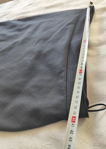 Kadın Siyah Uzun Kemerli Etek - Görsel 4