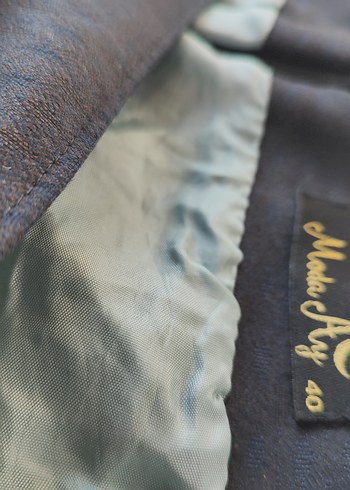 Kadın Siyah Uzun Kemerli Etek - Görsel 3