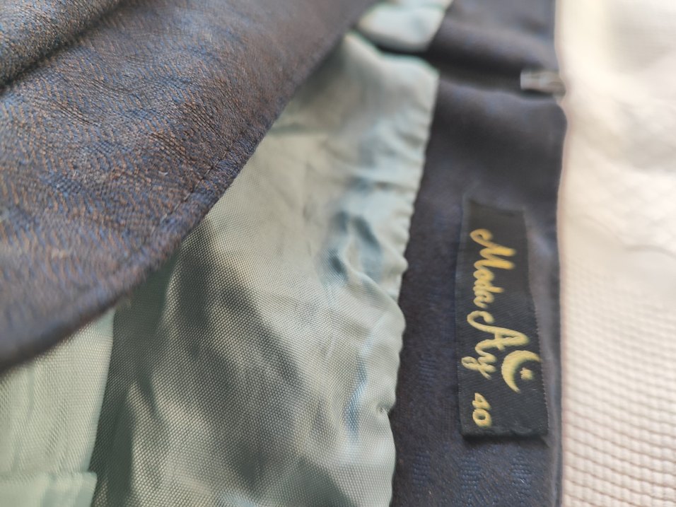 Kadın Siyah Uzun Kemerli Etek - Görsel 3