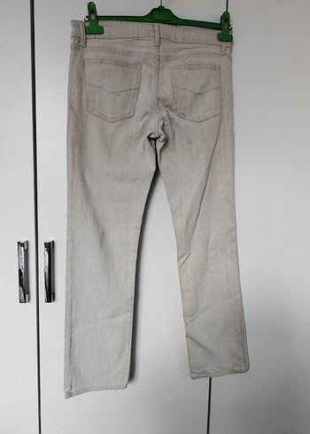 Normal Kesim Denim Pantolon - Görsel 2