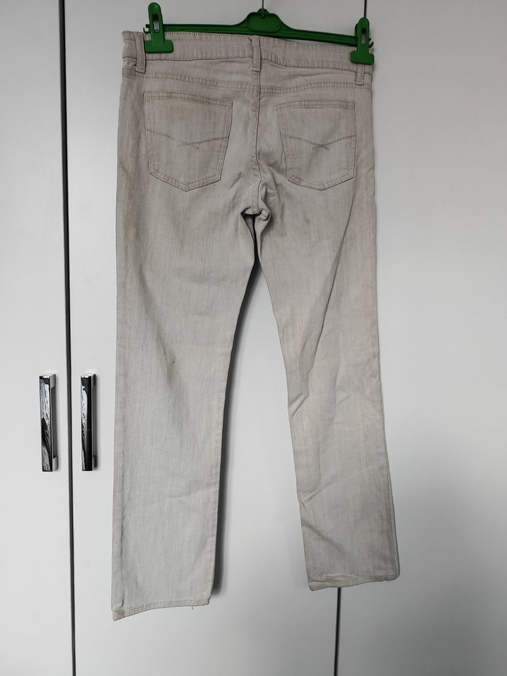 Normal Kesim Denim Pantolon - Görsel 2