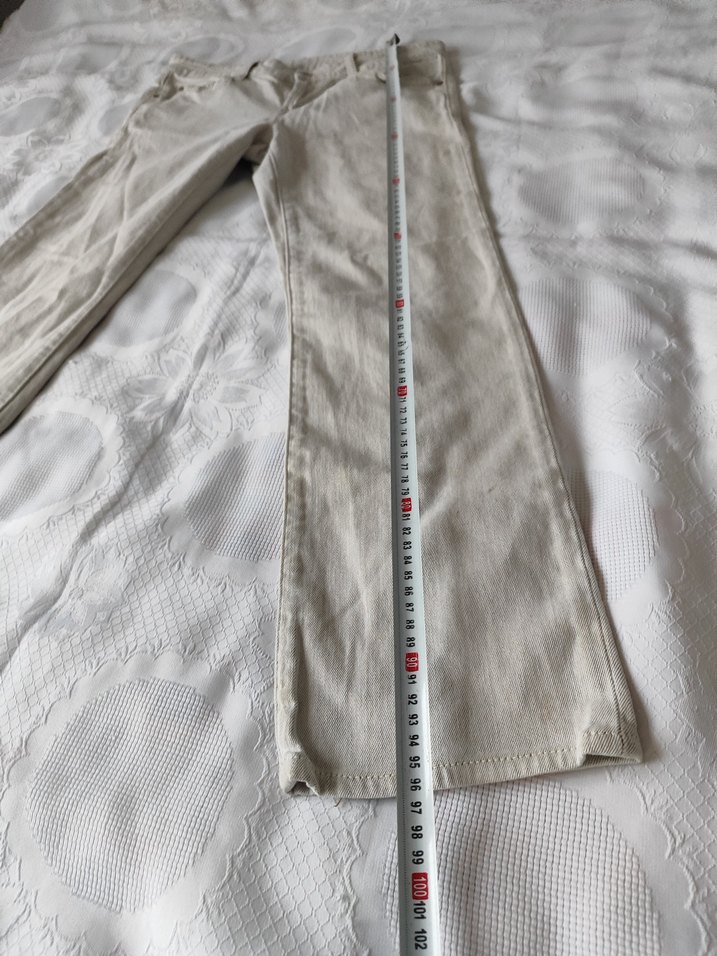 Normal Kesim Denim Pantolon - Görsel 5