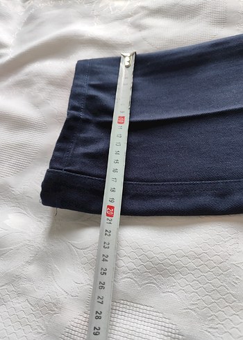 Gri Reflektörlü Kemerli Erkek Pantolon - Görsel 6