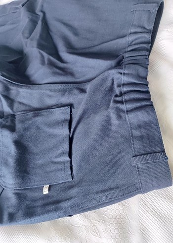 Gri Reflektörlü Kemerli Erkek Pantolon - Görsel 3