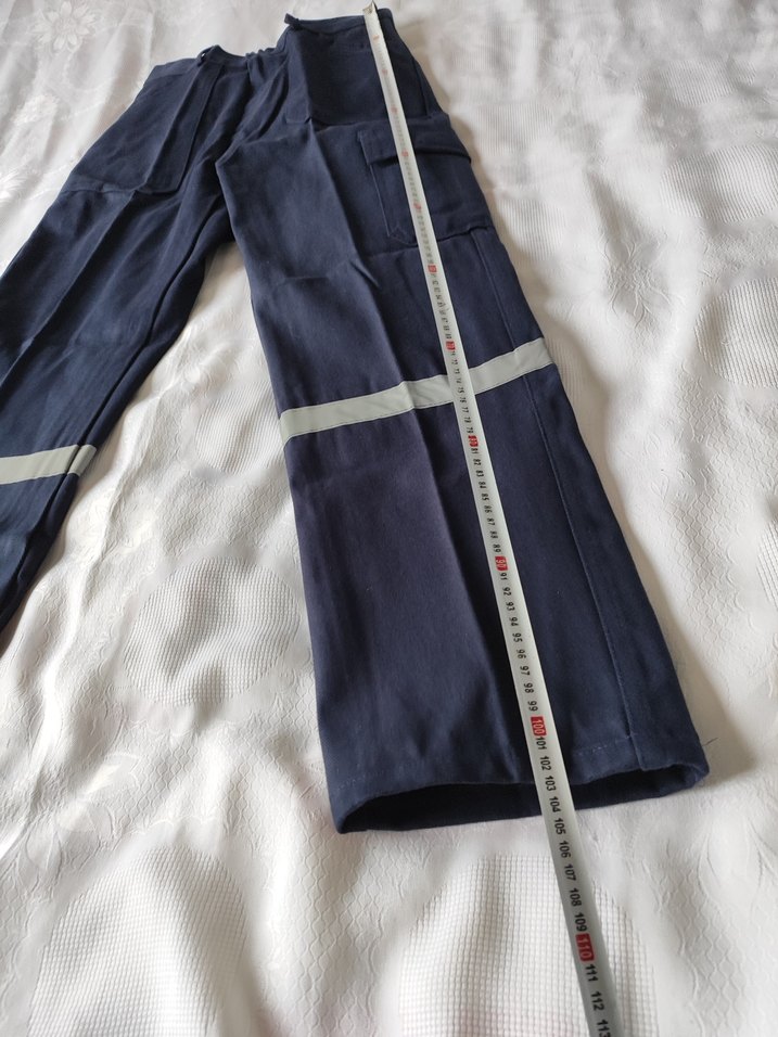 Gri Reflektörlü Kemerli Erkek Pantolon - Görsel 5